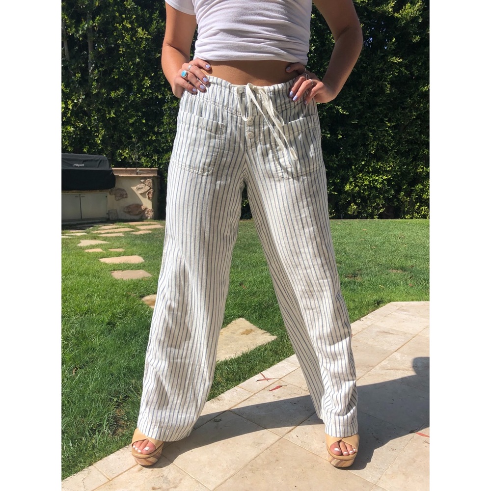 Striped Pants